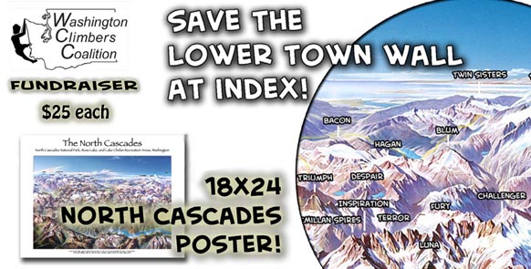 WCC North Cascades Poster