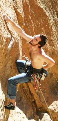 204: Outdoor Rock Climbing