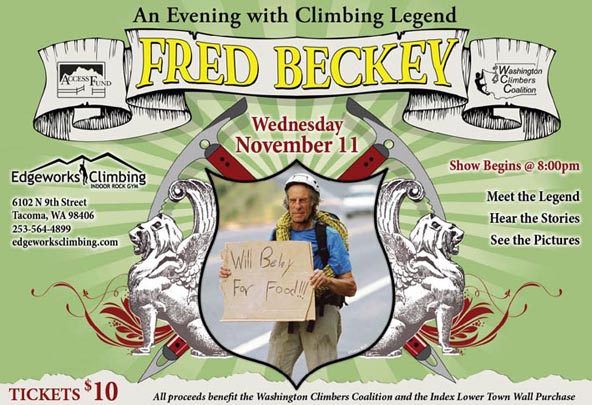 Fred Beckey Slide Show